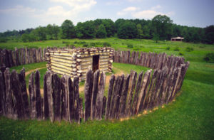 Fort Necessity in Farmington, PA