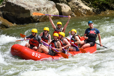 Lower Yough Whitewater Rafting Progression - Fully Guided