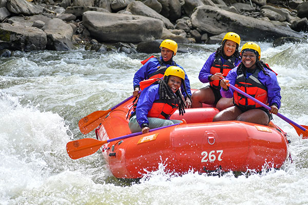 Lower Yough Guide Escorted Rafting