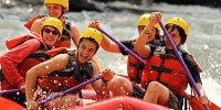 Ohiopyle Boys Scouts Rafting