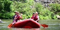 Middle Yough Rafting for first-timers and families
