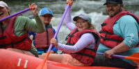 Rafting Family Fun