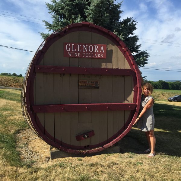 wine cellar at finger lakes