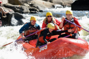 Lower Yough Whitewater Rafting Progression - Guide Escorted