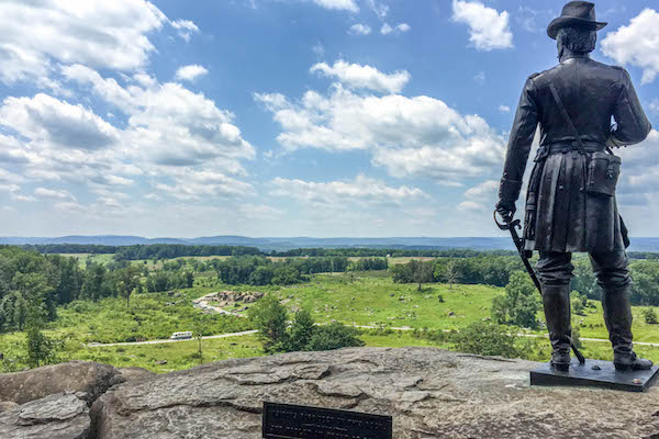 Little Roundtop Gettysburg Park