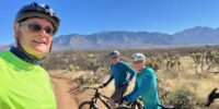 Riding the gravel on Arizona Gravel Bike Tour