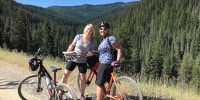 Idaho Coeur d'Alene and Hiawatha bike tour