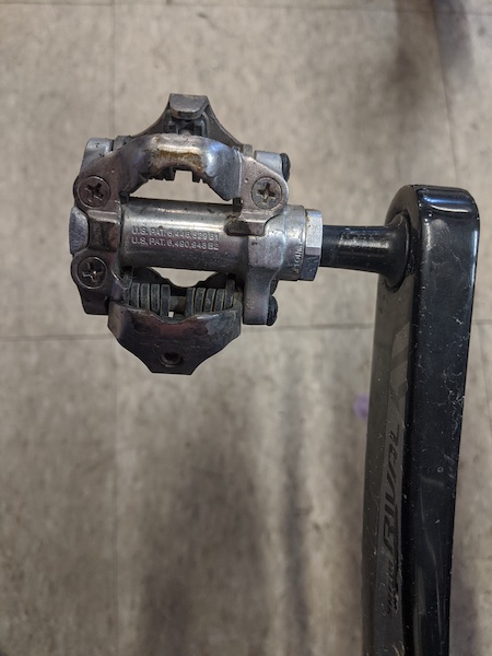 clipless pedal