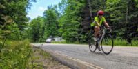 Biking in the Adirondacks