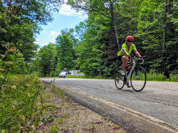 Biking in the Adirondacks