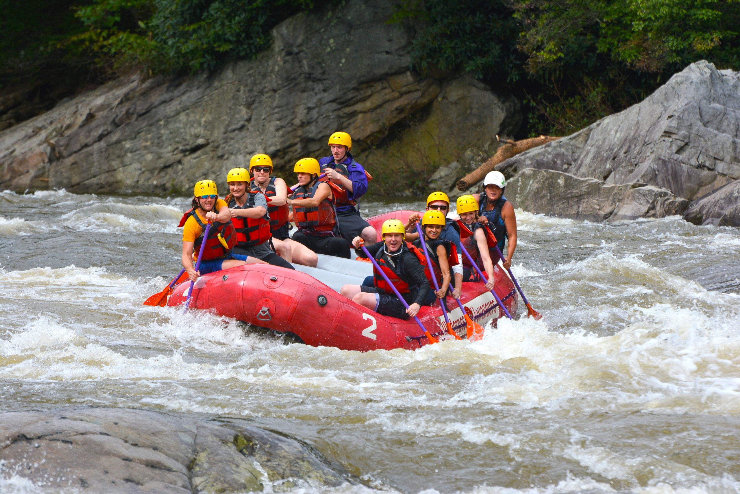 whitewater rafting yough