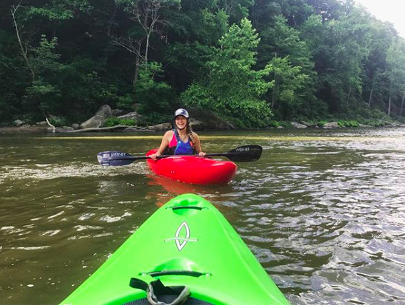 kayaking yough river