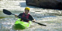 Learn to Kayak II Clinic, Whitewater Kayaking