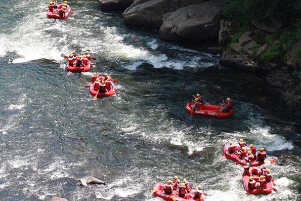 Guide & Map to Lower Youghiogheny River