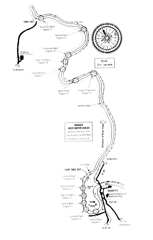 Lower-Yough-River-Map