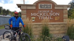 South Dakota Mickelson Bike Trail