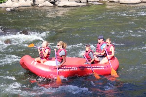 Middle Yough Family Rafting Ohiopyle