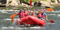 Middle Yough Family Rafting