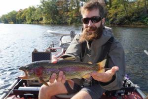 Fly Fishing the Yough River this Fall - Wilderness Voyageurs
