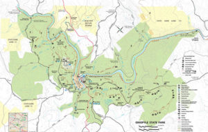 Ohiopyle State Park Map