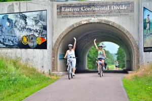 RTC Sojourn biking Continental Divide