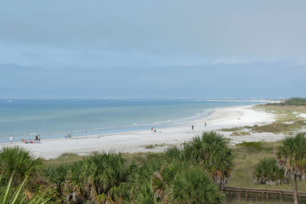 Photo of a coastline in Florida