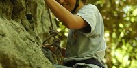 Ohiopyle Rock Climbing Instruction 3