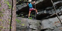 Ohiopyle Rock Climbing Instruction 2