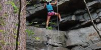 Ohiopyle Rock Climbing Instruction