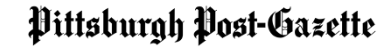 Pittsburgh Post Gazette - Wilderness Voyageurs