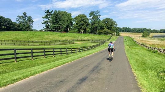 Shenandoah and the Civil War Bike Tour