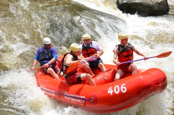 Upper Yough white water rafting