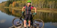 Sue Haywood Ohiopyle Womens Mountain Bike Clinic