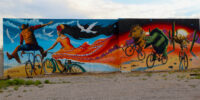 Murals Arizona Gravel Bike Tour