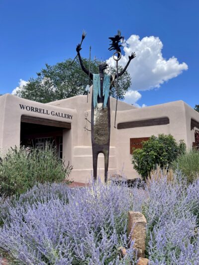Worrell Gallery Santa Fe bike tour