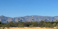 Mountains near tucson arizona