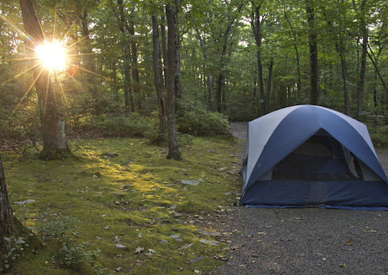 ohiopyle state park camping