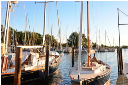 chesapeake bay sail boats