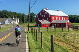 civil war bike tour red barn
