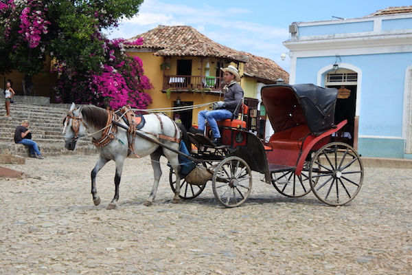 trinidad cuba carriage