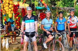 bicycle tour in cuba
