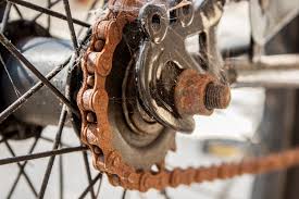dirty bike chain