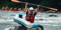 Lower Yough Raft Rentals - Inflatable Kayak
