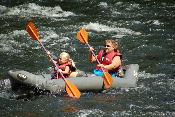 White Water Kayak Instruction
