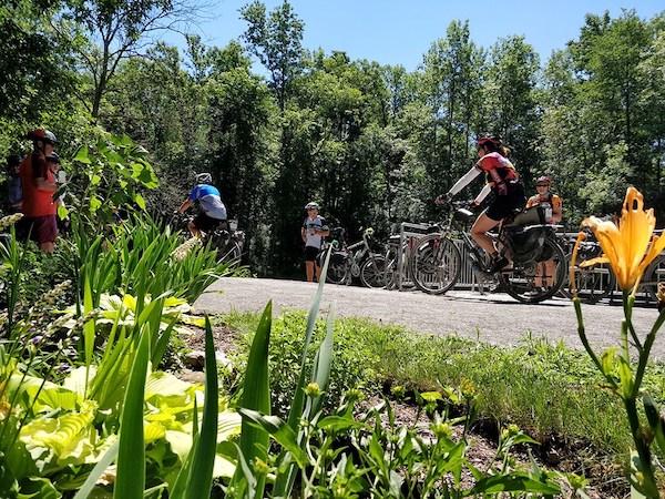 erie canal bike shuttle