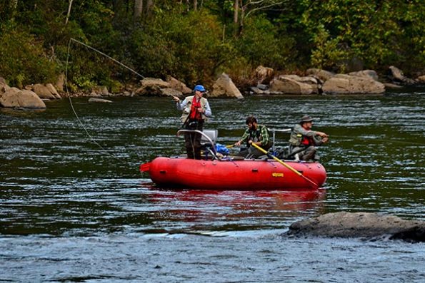 Ohiopyle Fly Fishing Youghiogheny River Wading Float Trips