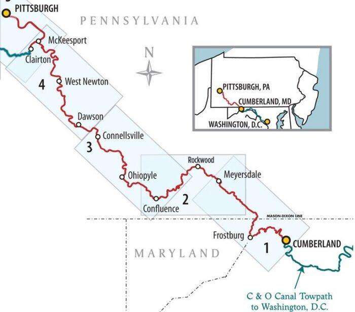 Great Allegheny Passage | GAP Rail-Trail | Ohiopyle Biking