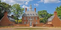 Governors Palace in Williamsburg