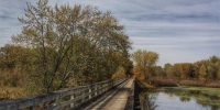 Great River Trail - Wisconsin bike tour