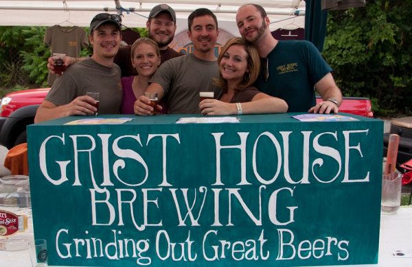 Grist House Craft Brewery staff